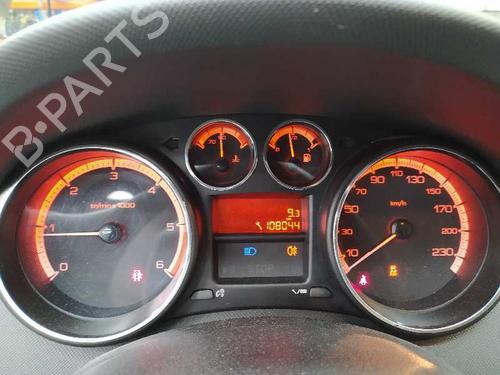 Instrument cluster PEUGEOT 308 I (4A_, 4C_)  | BP7834668C47 