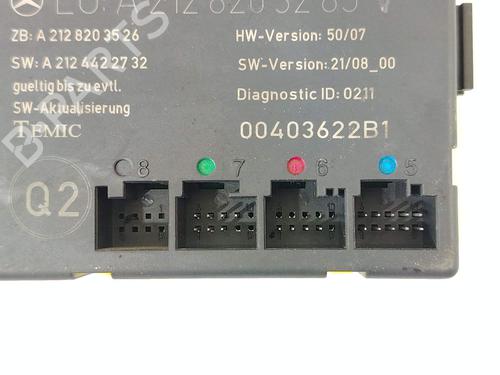 Electronic module MERCEDES-BENZ C-CLASS T-Model (S204) C 200 CDI (204.207) | BP40101249M83 - Image 3