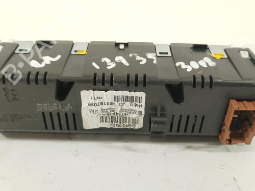 Display monitor PEUGEOT 3008 I MPV (0U_) 2.0 HDi Hybrid4 | BP28725862C48 