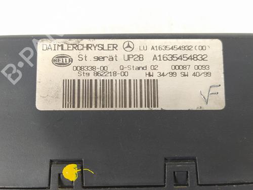 Electronic module MERCEDES-BENZ M-CLASS (W163)  | BP10116598M83 
