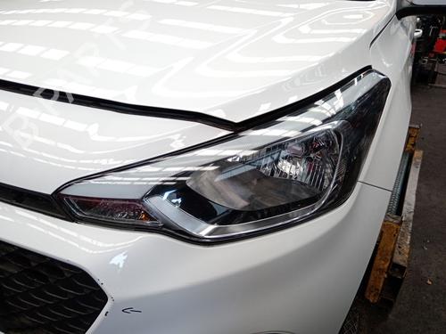 Venstre forlygte HYUNDAI i20 II (GB, IB) 1.4 CRDi (90 hp) 31622762
