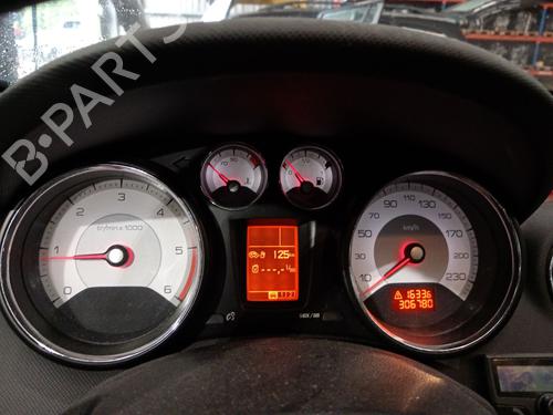 Used Instrument cluster Instrument cluster PEUGEOT 308 I (4A_, 4C_) 1.6 HDi (90 hp) 36091853 36091853