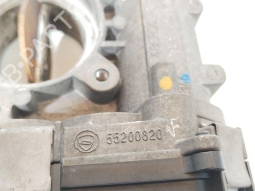 Throttle body FIAT BRAVO II (198_) 1.6 D Multijet (198AXH1B) | BP29525619M82 