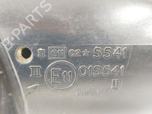 Right mirror NISSAN ALMERA II (N16) 2.2 Di | BP25785718C27 