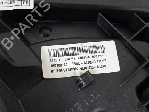 Front right window mechanism KIA CARENS IV 1.6 GDi | BP32340250C23 - Image 2
