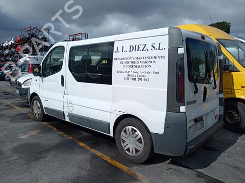 Used Parts RENAULT TRAFIC II Bus (JL) 2.5 dCi 135 (JL0D) 4953926