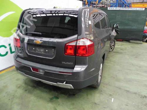 Left rear brake caliper CHEVROLET ORLANDO (J309)  | BP11586722M107 