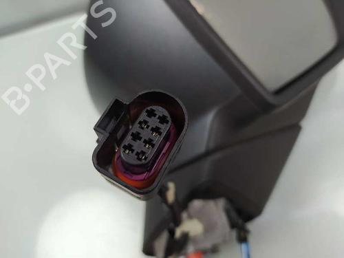 Right mirror SEAT LEON (5F1) 1.6 TDI | BP6307668C27 