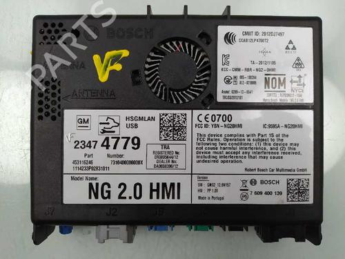 Used Electronic module OPEL INSIGNIA A (G09) [2008-2017]  6024789