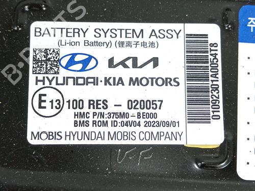 Battery HYUNDAI KONA (OS, OSE, OSI) 1.0 T-GDi Hybrid 48V | BP29983313E11