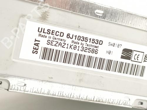 Radio SEAT IBIZA IV ST (6J8, 6P8)  | BP16798683E6 