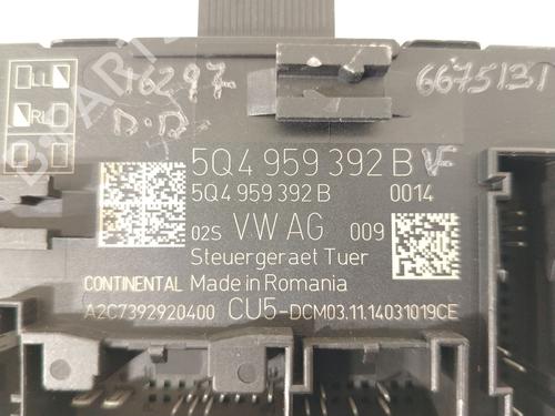 Comfort control module SEAT LEON (5F1) 1.6 TDI | BP31831775M56 - Image 5