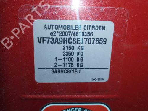 Engine CITROËN C4 Grand Picasso II (DA_, DE_) 1.6 HDi / BlueHDi 115 | BP36567017M1 - Image 5
