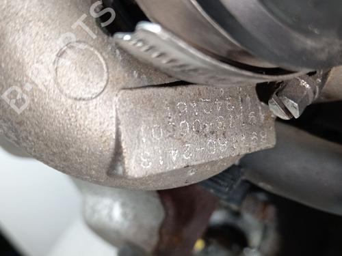 Engine OPEL ASTRA G Hatchback (T98) 1.7 DTI 16V (F08, F48) | BP31026135M1