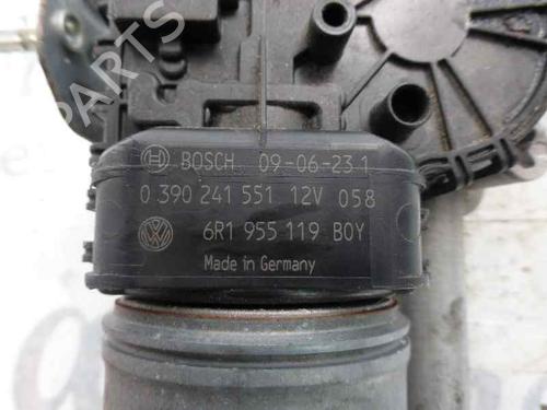 Front wiper motor SEAT IBIZA IV (6J5, 6P1)  | BP1877167M29 