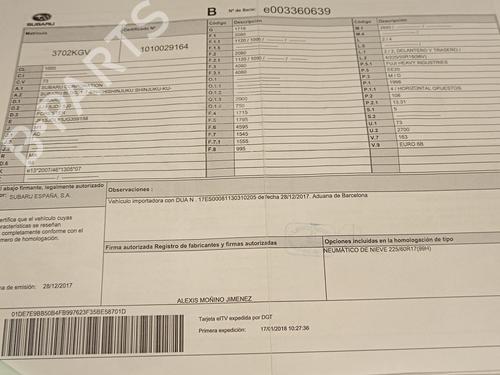 Right rear window switch SUBARU FORESTER (SJ_) 2.0 D AWD (SJD) | BP32474035I28