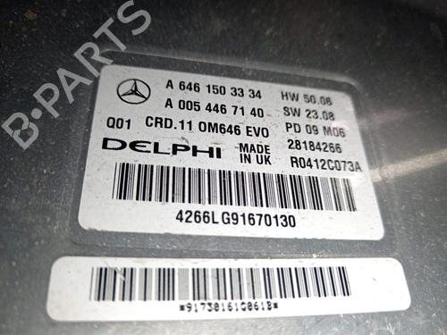 Engine control unit (ECU) MERCEDES-BENZ C-CLASS T-Model (S204) C 200 CDI (204.207) | BP40100853M57 - Image 2