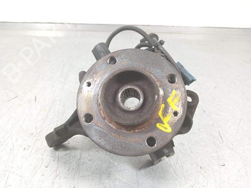 Used Right front steering knuckle Right front steering knuckle PEUGEOT 208 I (CA_, CC_) 1.2 VTI 82 (82 hp) 24284818 24284818