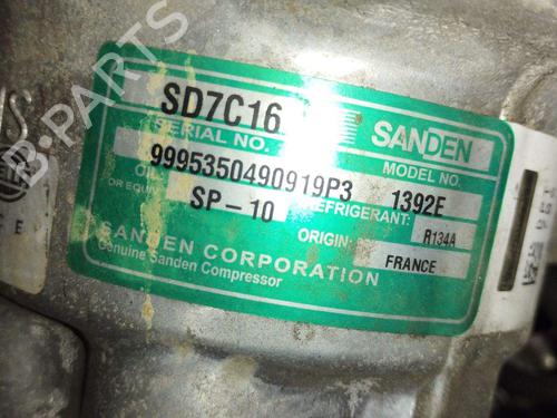 AC compressor CITROËN C5 III (RD_) 2.0 HDi 140 (RDRHF8, RDRHFA, RDRHA8, RDRHAJ) | BP36230053M34 - Image 2