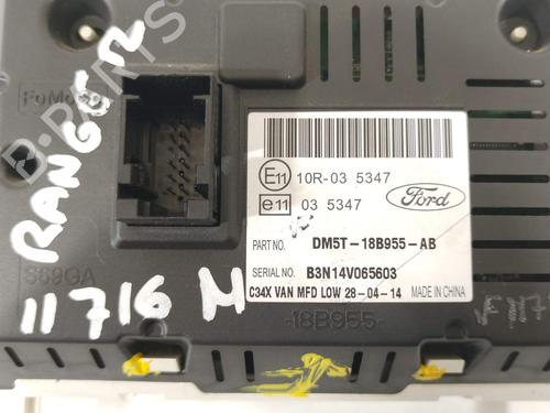 Display de informações FORD RANGER (TKE) | BP17438540C48 - Image 4