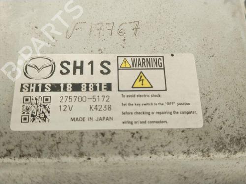 Engine control unit (ECU) MAZDA 6 Saloon (GJ, GL) 2.2 D (GJ2FP) | BP38348614M57 - Image 2