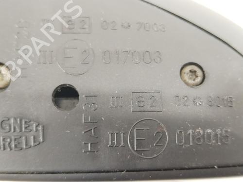 Left mirror PEUGEOT 206 Hatchback (2A/C) 1.4 HDi eco 70 | BP27492763C26 