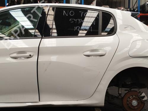 Used Left rear door PEUGEOT 208 II (UB_, UP_, UW_, UJ_) [2019-2025]  19794133