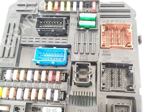 Fuse box CITROËN C3 III (SX) 1.5 BlueHDi 100 (SXYHYP, SXYHTU) | BP29118610E1 