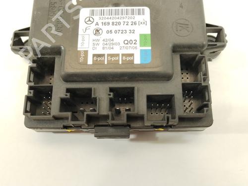 Electronic module MERCEDES-BENZ A-CLASS (W169) A 200 CDI (169.008, 169.308) | BP28043036M83 