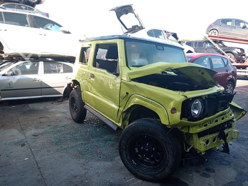 Front left panel SUZUKI JIMNY Closed Off-Road Vehicle (A6G) 1.5 AllGrip (JB74W) | BP34606147C58  - Image 9
