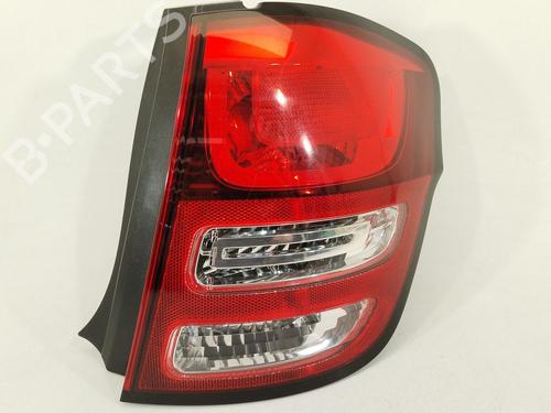 Højre baglygte CITROËN C3 II (SC_) 1.4 HDi 70 (SC8HZC, SC8HR0, SC8HP4) | BP28070603C35 