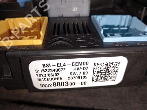 Fuse box OPEL CORSA F (P2JO) 1.2 (68) | BP38752239E1 - Image 2