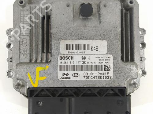 Used Engine control unit (ECU) HYUNDAI ACCENT III (MC) [2005-2010]  8381599