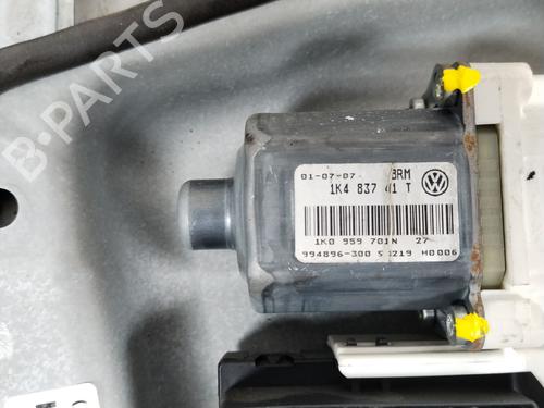 Front left window mechanism VW GOLF V (1K1) 1.4 TSI | BP29239830C22