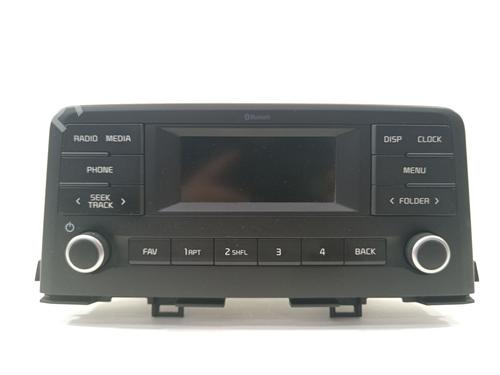 Radio KIA PICANTO III (JA) 1.0 LPG (65 hp) 29258301