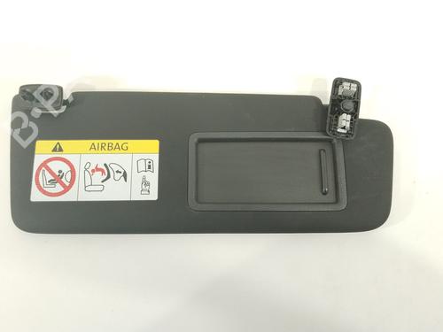 Used Right sun visor SEAT ARONA (KJ7, KJP) 1.6 SRE (110 hp) 29200989