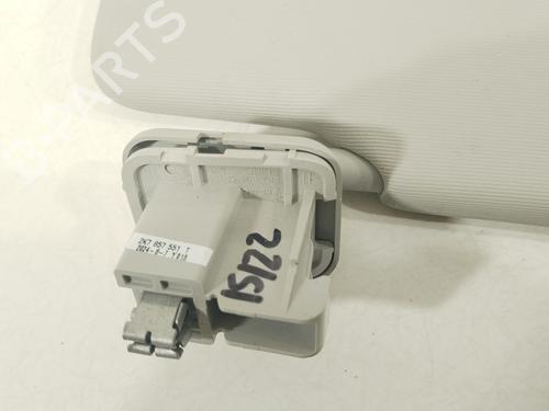 Left sun visor VW CADDY V Box Body/MPV (SBA, SBH) 2.0 TDi | BP38046945I1 - Image 5