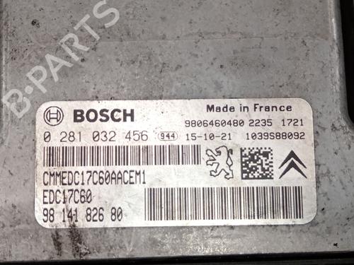Engine control unit (ECU) CITROËN C4 SPACETOURER (3D_) 1.6 BlueHDi 100 | BP35945469M57 - Image 2
