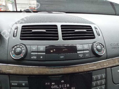 Climate control MERCEDES-BENZ E-CLASS (W211)  | BP4845406I5 