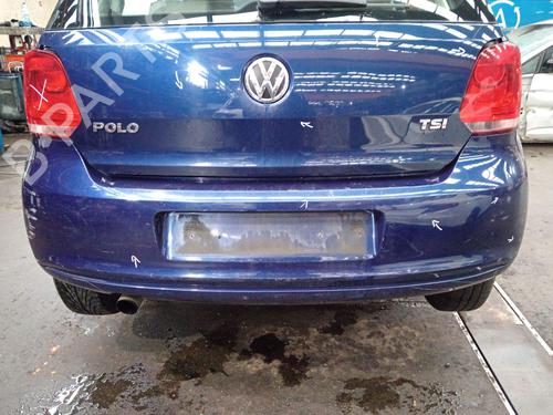 Used Rear bumper Rear bumper VW POLO V (6R1, 6C1) 1.2 TSI (105 hp) 39901119 39901119