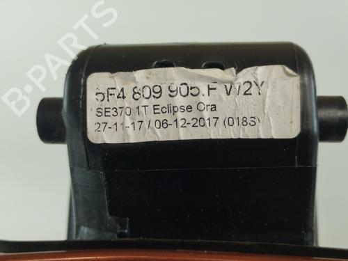 Fuel flap SEAT LEON (5F1) 1.4 TSI | BP6637851C131 