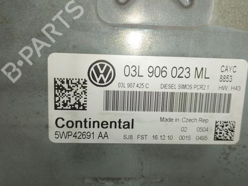 Engine control unit (ECU) VW GOLF VI (5K1) 1.6 TDI | BP37294943M57 - Image 2