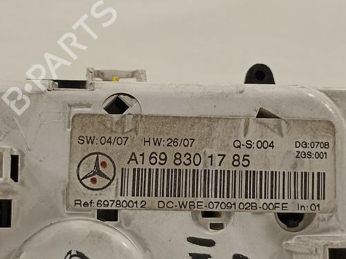 Climate control MERCEDES-BENZ A-CLASS (W169)  | BP17534288I5 