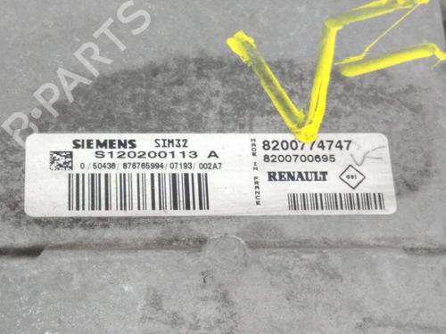 Engine control unit (ECU) RENAULT TWINGO II (CN0_) 1.2 16V (CN0K, CN0V, CN0A) | BP29276604M57 - Image 2