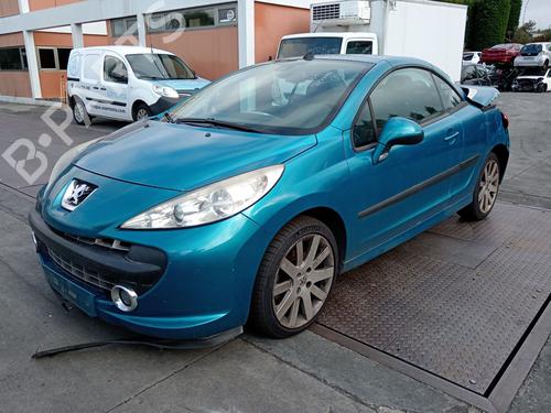 Instrument cluster PEUGEOT 207 CC (WD_) 1.6 HDi | BP31252732C47 