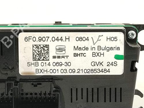 Climate control SEAT IBIZA V (KJ1, KJG) 1.0 TSI | BP36354237I5 - Image 4