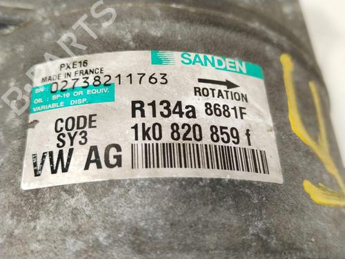 AC compressor VW PASSAT B6 (3C2) | BP22645500M34 - Image 7
