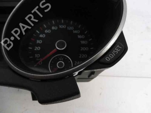 Instrument cluster VW GOLF VI (5K1)  | BP1987561C47 