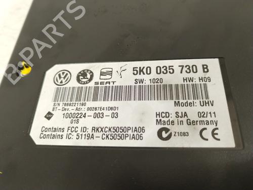 Electronic module VW GOLF VI (5K1) | BP31291443M83