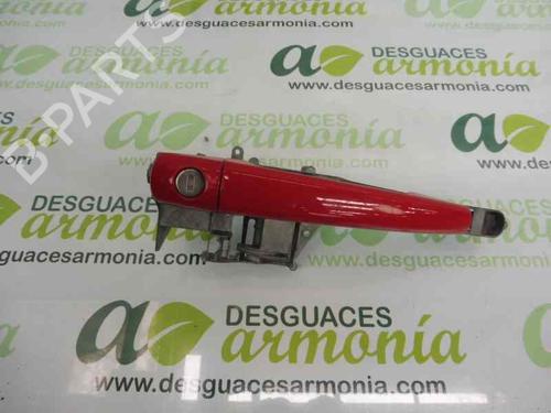 Used Front left exterior door handle PEUGEOT 207 (WA_, WC_) [2006-2015]  2346220